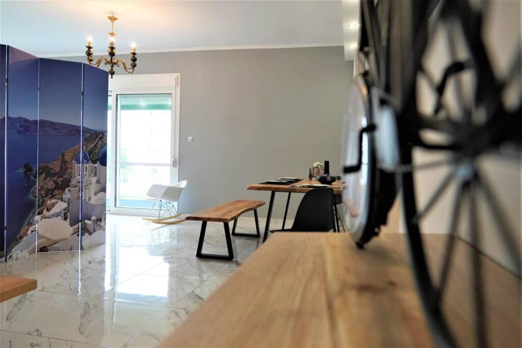 Athens Central 3Bd Apartment Next To Metro Luxury Exteriér fotografie