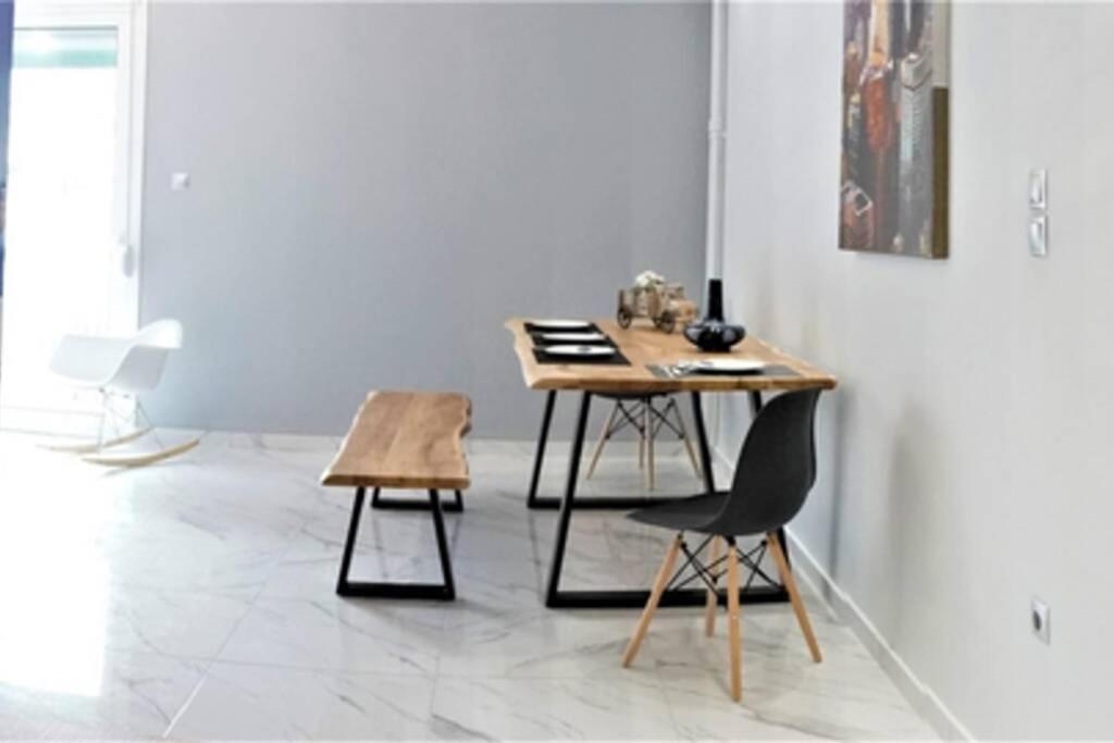 Athens Central 3Bd Apartment Next To Metro Luxury Exteriér fotografie