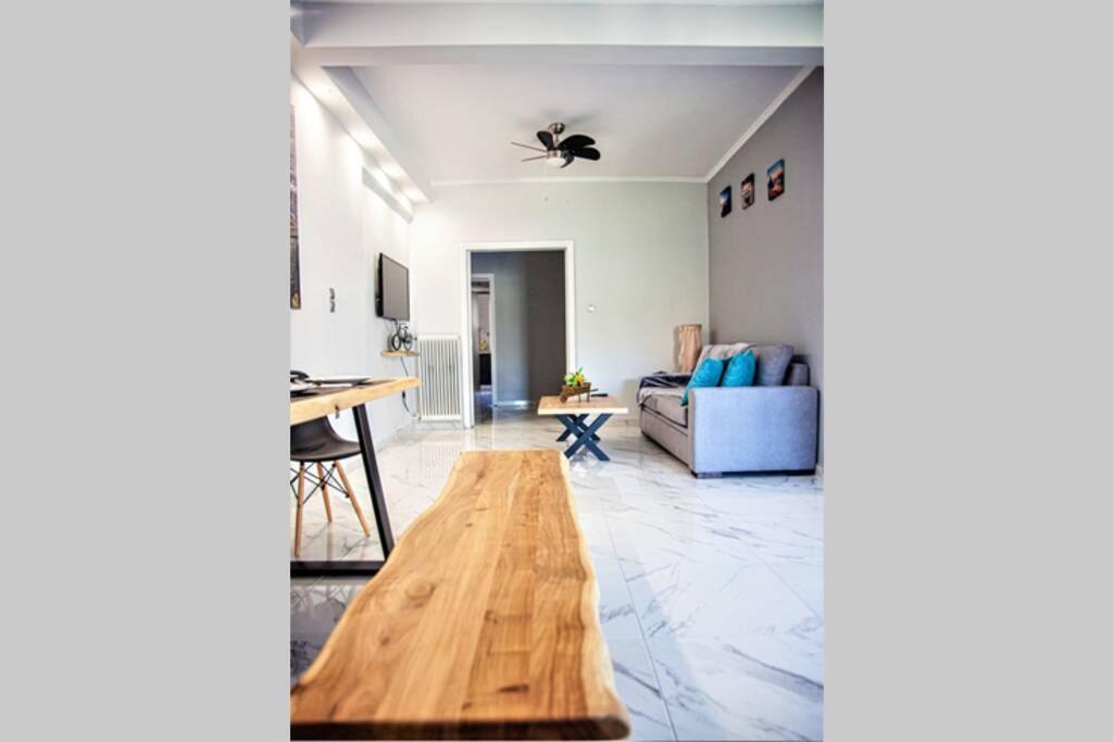 Athens Central 3Bd Apartment Next To Metro Luxury Exteriér fotografie