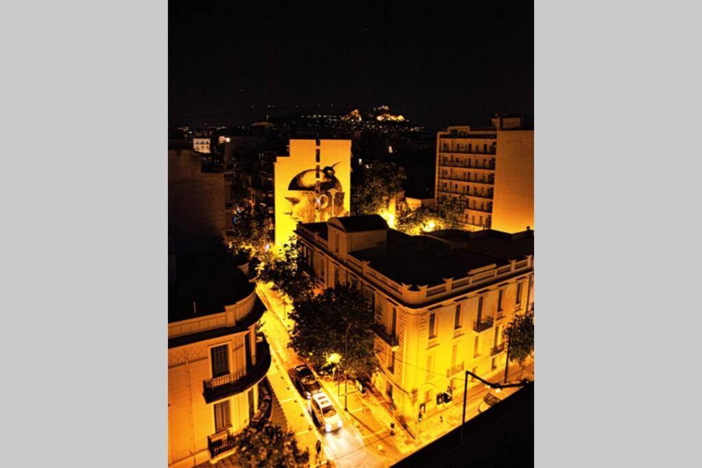 Athens Central 3Bd Apartment Next To Metro Luxury Exteriér fotografie