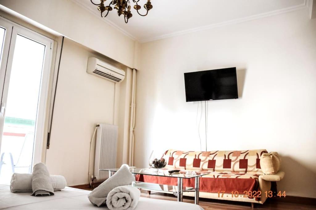 Athens Central 3Bd Apartment Next To Metro Luxury Exteriér fotografie