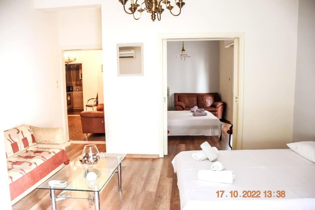 Athens Central 3Bd Apartment Next To Metro Luxury Exteriér fotografie